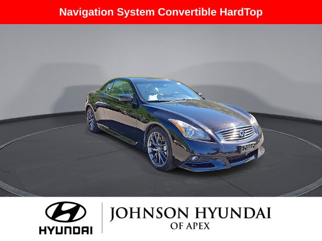 Used 2013 INFINITI G Convertible IPL with VIN JN1CV6FE3DM230265 for sale in Apex, NC
