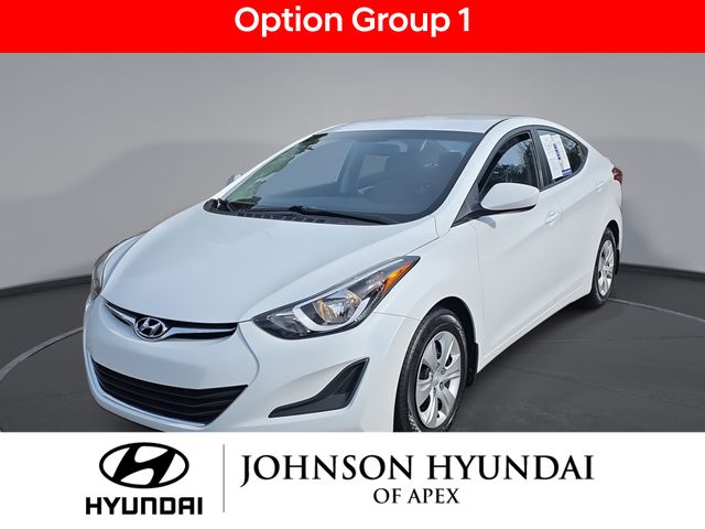 2016 Hyundai Elantra SE