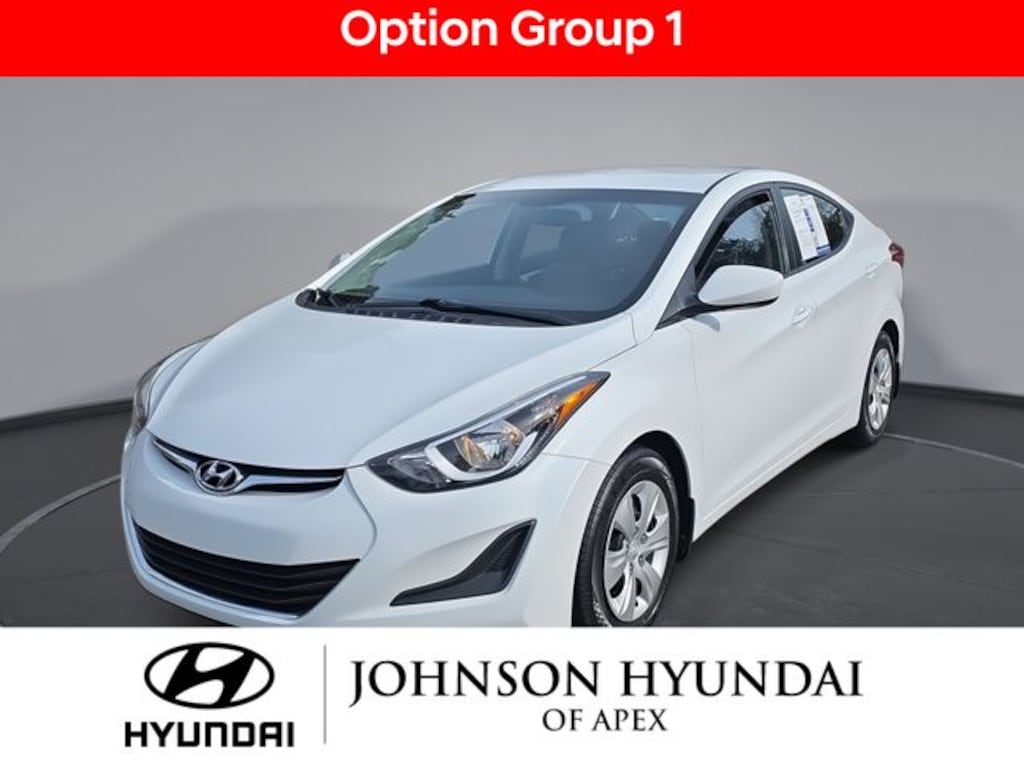 Used 2016 Hyundai Elantra SE Sedan