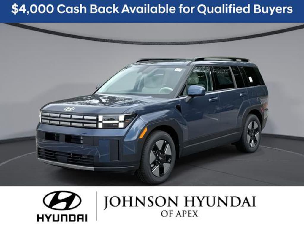 New 2026 Hyundai Santa Fe Hybrid SEL SUV