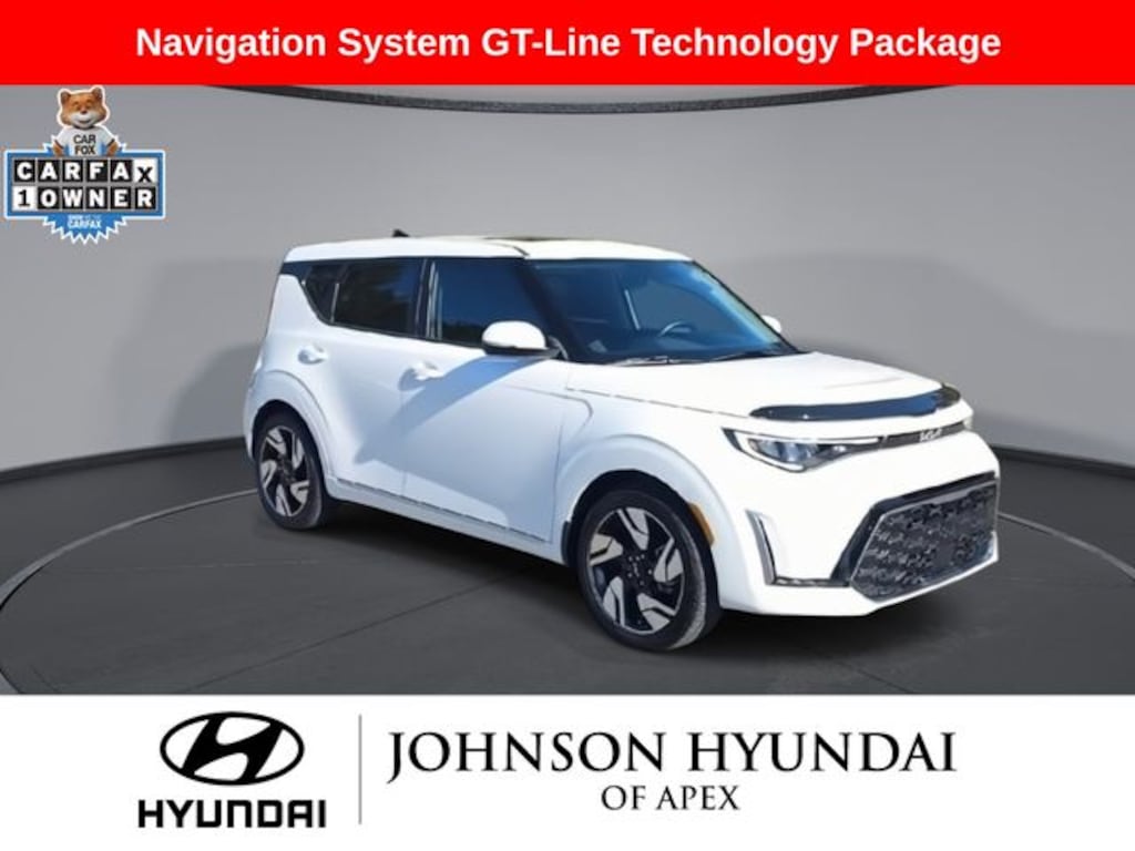 Used 2025 Kia Soul GT-Line Hatchback