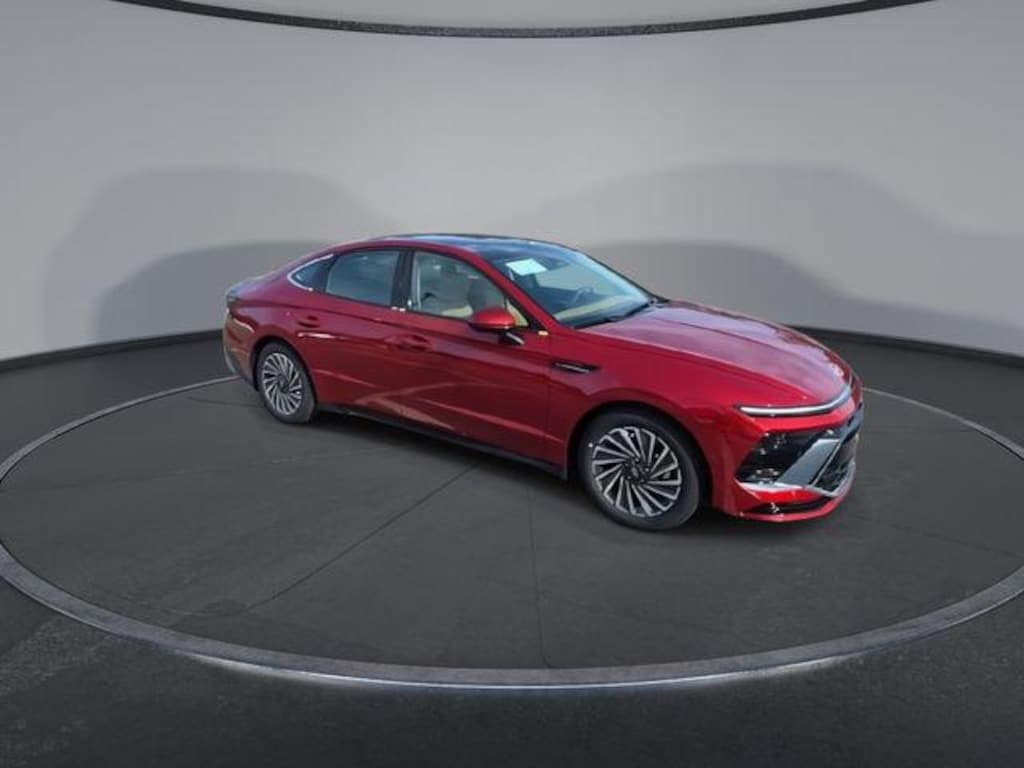 New 2026 Hyundai Sonata Hybrid Limited Sedan