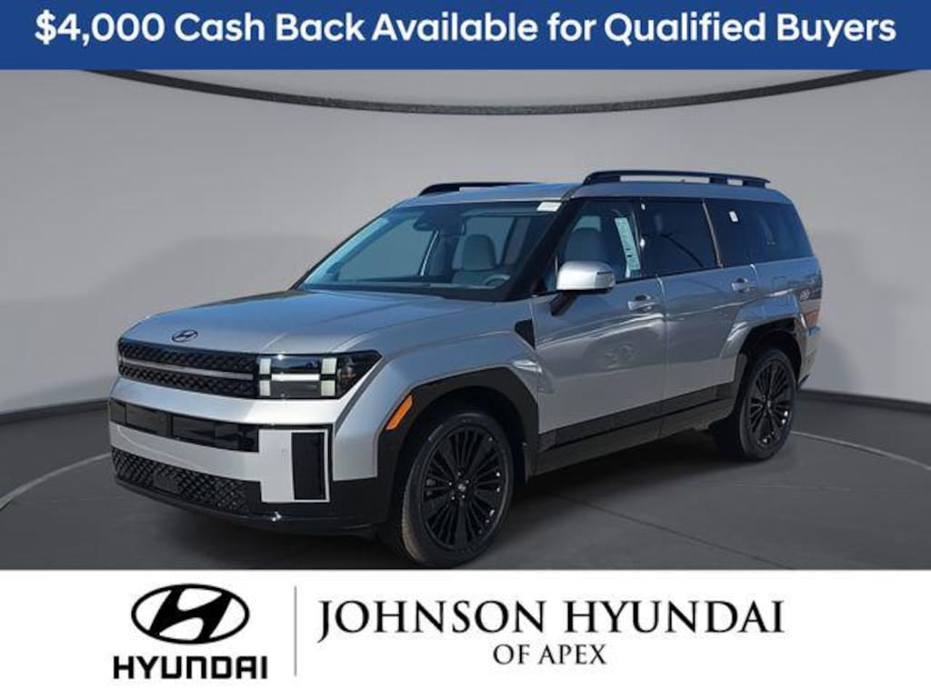 New 2026 Hyundai Santa Fe Hybrid Calligraphy SUV