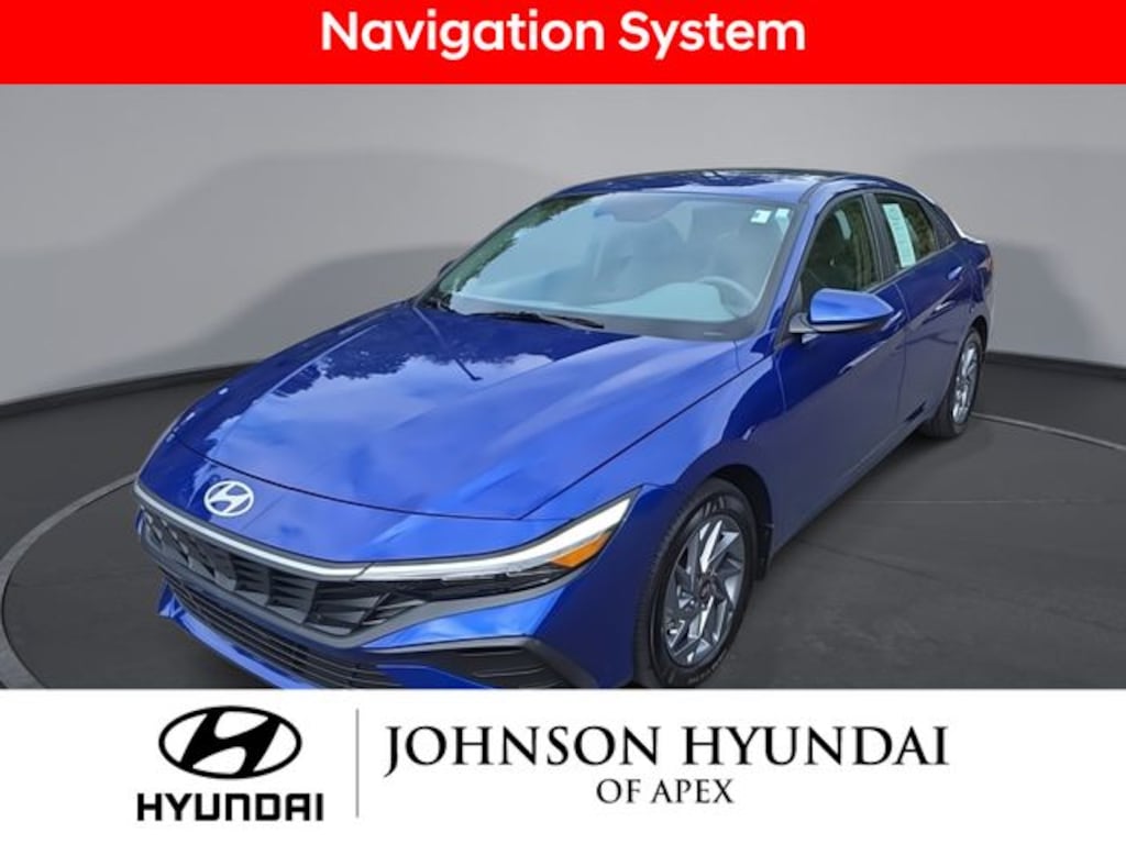 Certified 2024 Hyundai Elantra SEL Sedan
