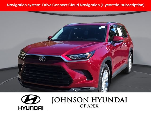 2024 Toyota Grand Highlander XLE's photo