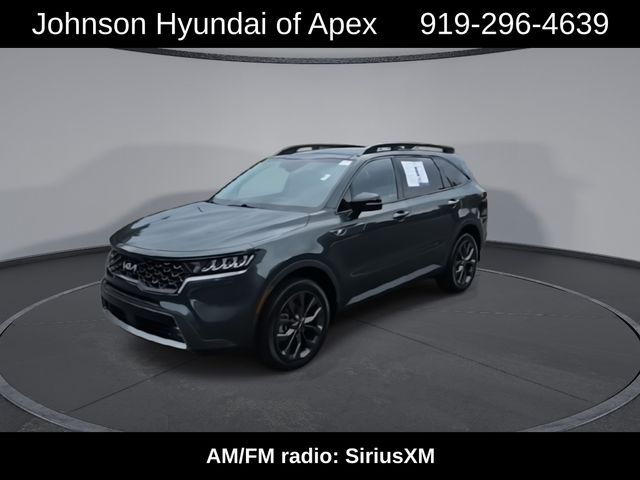 2022 Kia Sorento X-Line EX photo 3