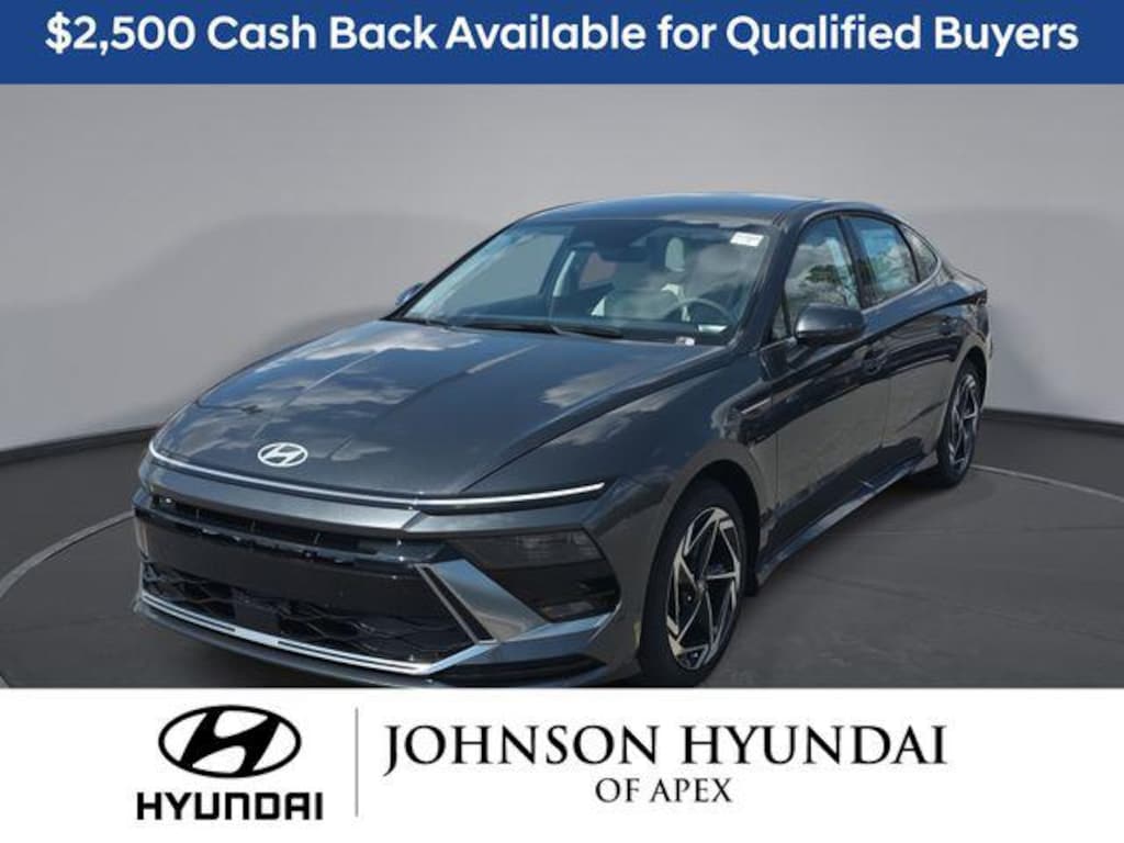 New 2026 Hyundai Sonata SEL Sport Sedan