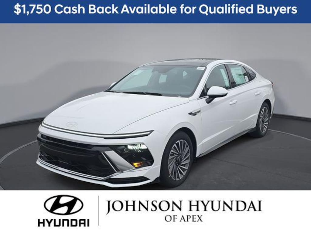 New 2026 Hyundai Sonata Hybrid SEL Sedan