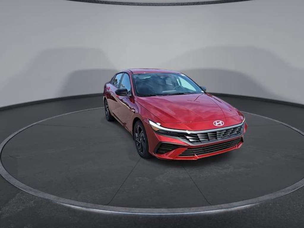 New 2026 Hyundai Elantra SEL Sport Sedan