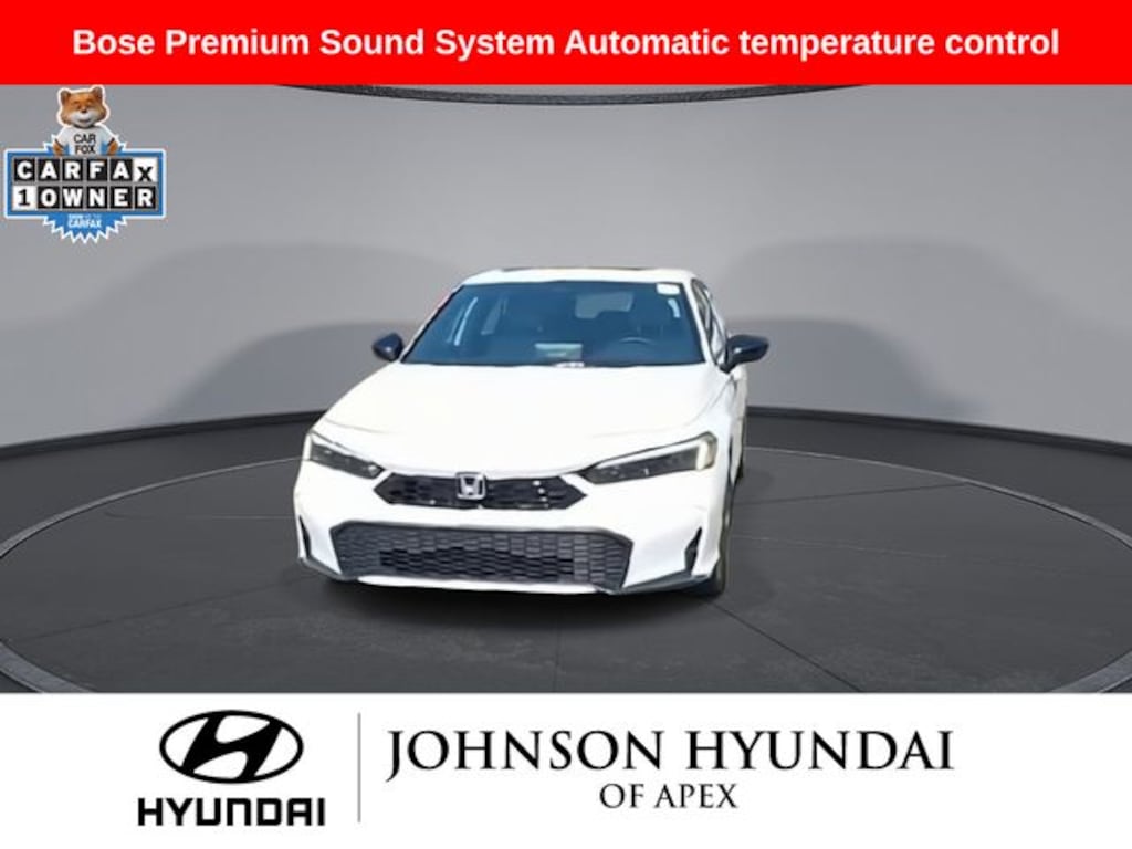 Used 2025 Honda Civic Hybrid Sport Touring Hatchback