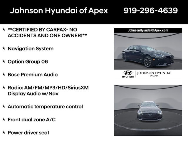 2021 Hyundai Sonata N Line - Photo 6