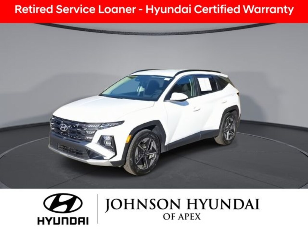 Certified 2025 Hyundai Tucson SEL SUV