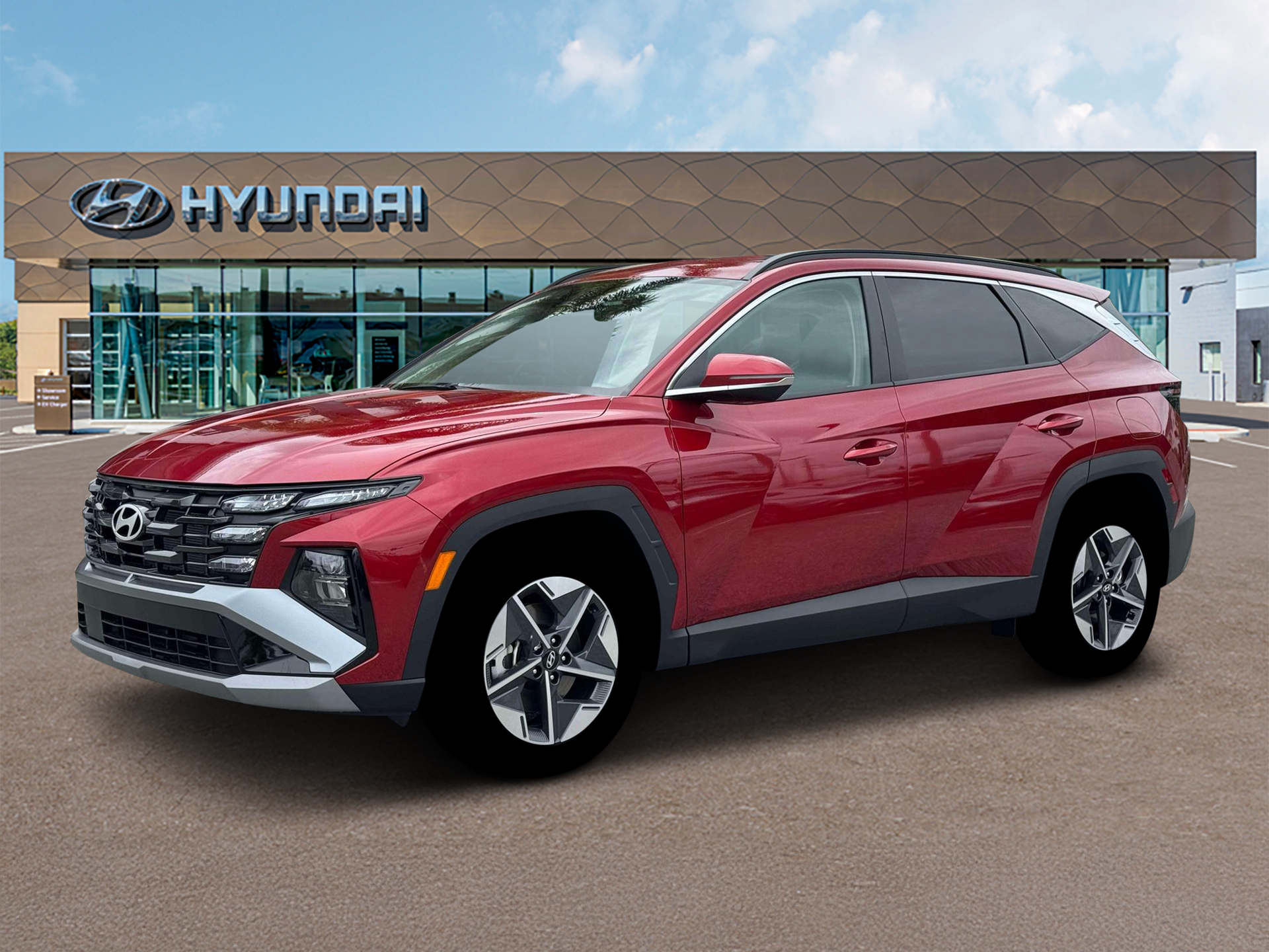 New 2026 Hyundai Tucson SEL Premium FWD SUV