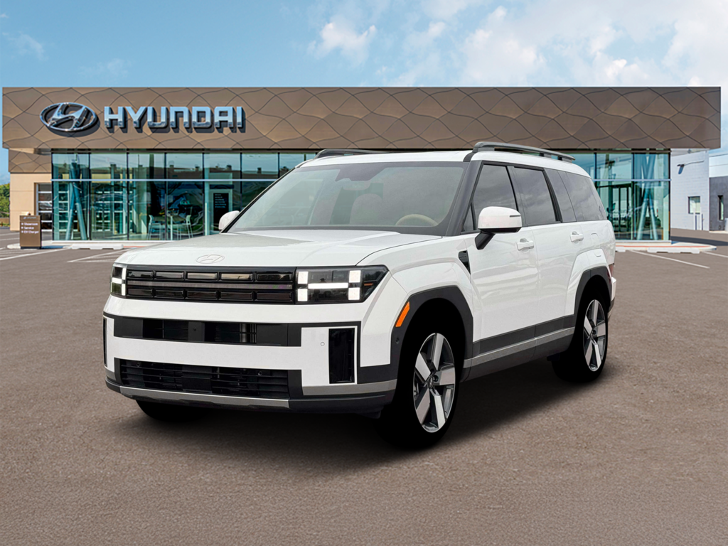 New 2026 Hyundai Santa Fe Hybrid Limited SUV