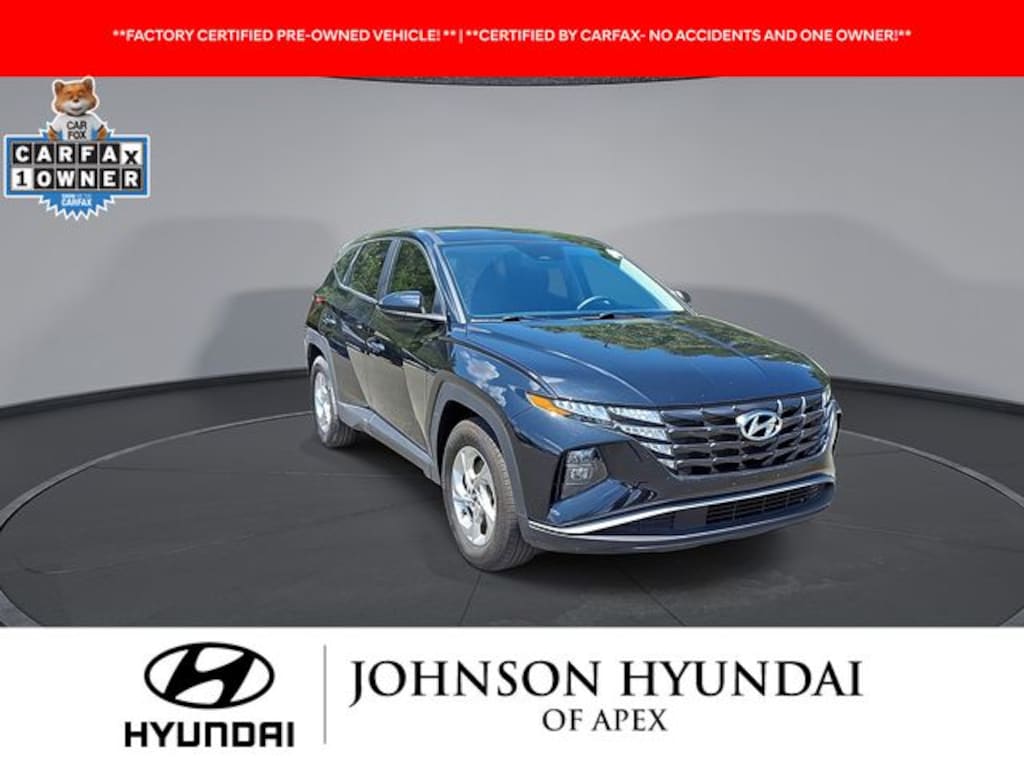 Certified 2024 Hyundai Tucson SE SUV