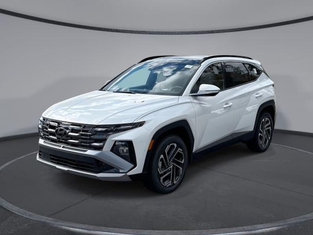 New 2026 Hyundai Tucson Limited AWD SUV