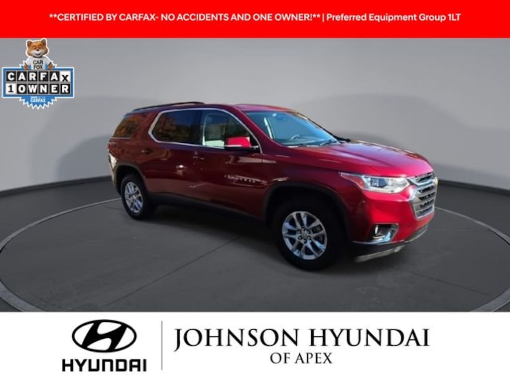 Used 2019 Chevrolet Traverse LT SUV