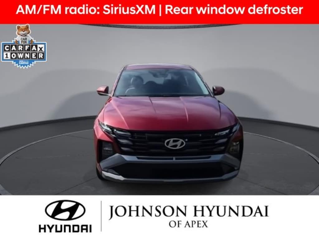 Certified 2025 Hyundai Tucson SE SUV