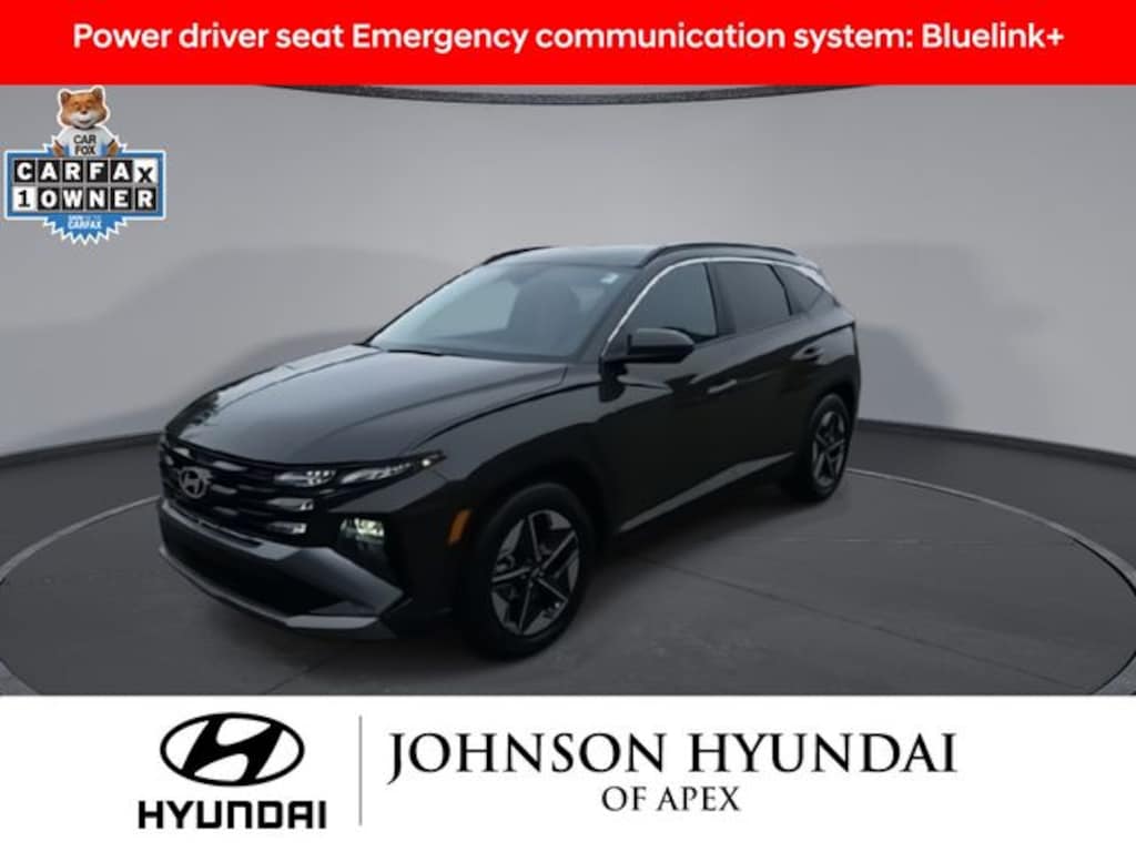 Certified 2025 Hyundai Tucson SEL SUV