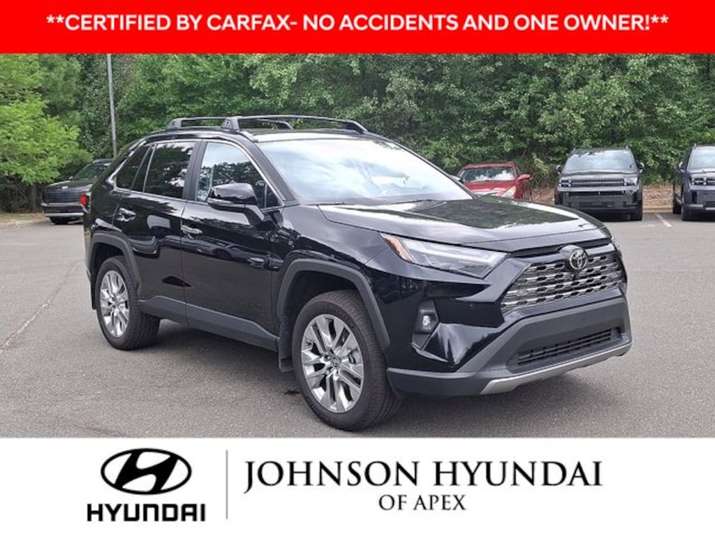 Used 2025 Toyota RAV4 Limited SUV
