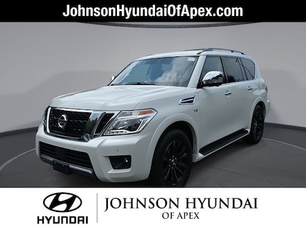 2020 Nissan Armada Platinum SUV 2020 Nissan Armada Platinum SUV