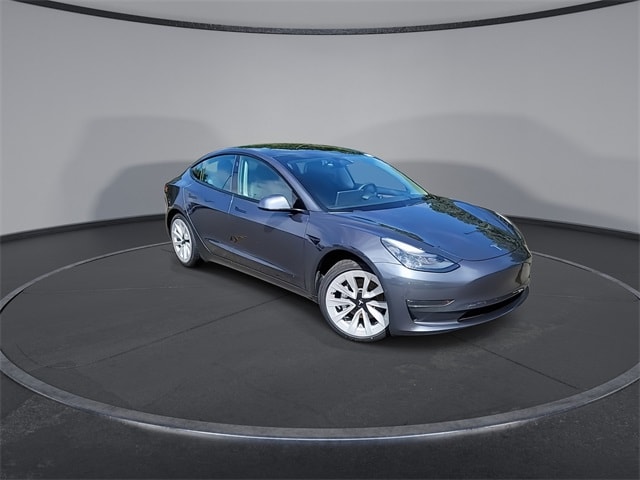 Used 2021 Tesla Model 3 Base with VIN 5YJ3E1EB9MF050496 for sale in Apex, NC