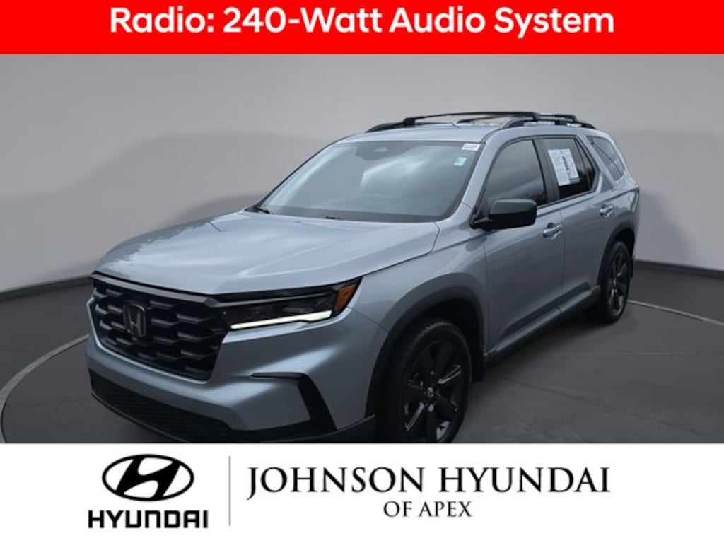 Used 2024 Honda Pilot Sport SUV