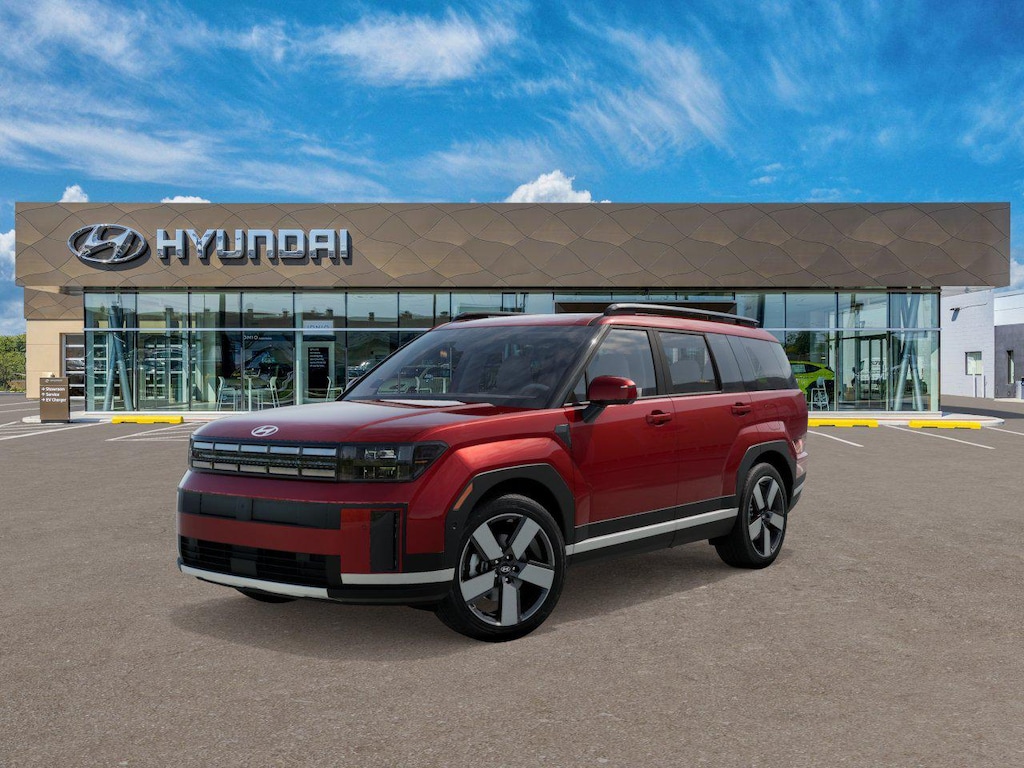 New 2026 Hyundai Santa Fe Limited FWD SUV