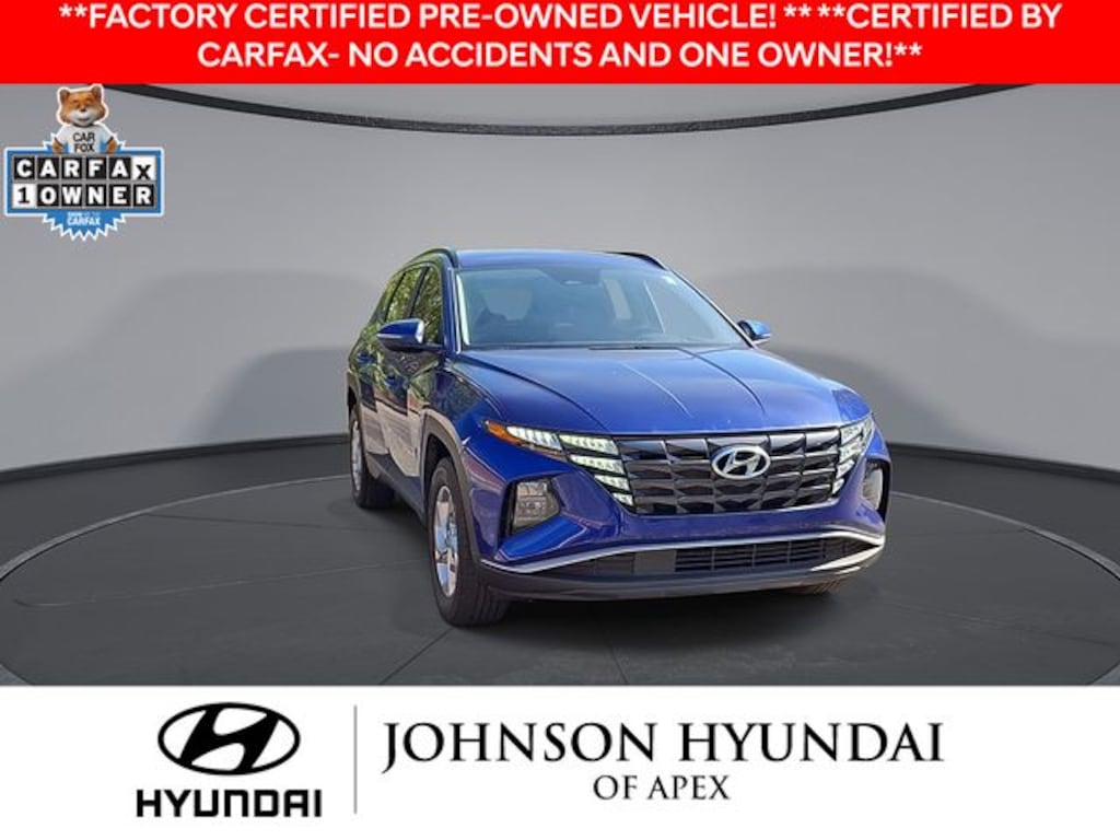 Certified 2022 Hyundai Tucson SEL SUV