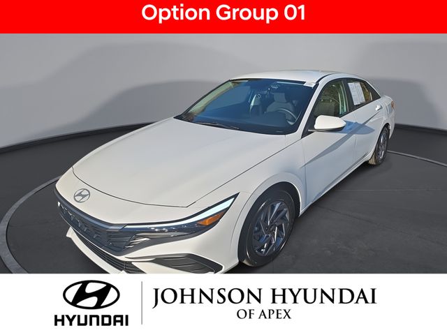 2025 Hyundai Elantra Blue's photo