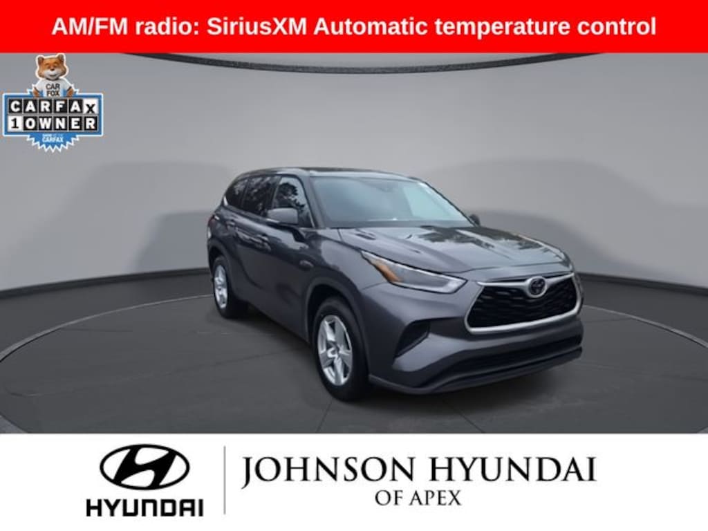 Used 2021 Toyota Highlander L SUV