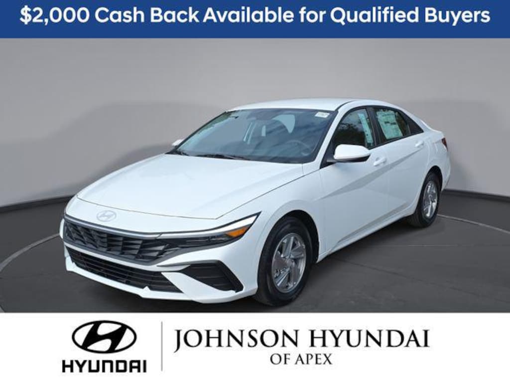 New 2026 Hyundai Elantra SE Sedan