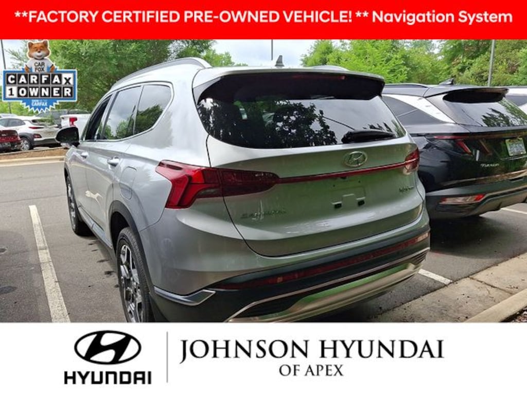 Certified 2022 Hyundai Santa Fe Hybrid Limited SUV