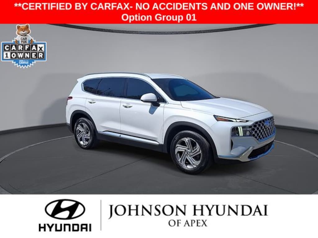 Used 2021 Hyundai Santa Fe SEL SUV