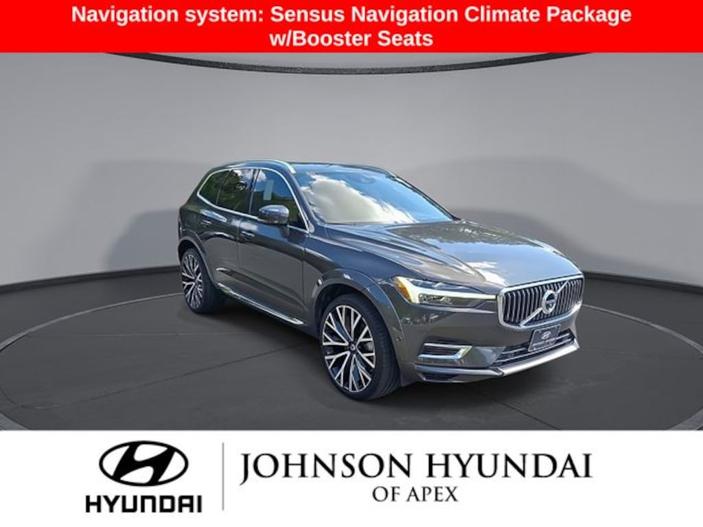 Used 2021 Volvo XC60 Recharge Plug-In Hybrid T8 Inscription SUV