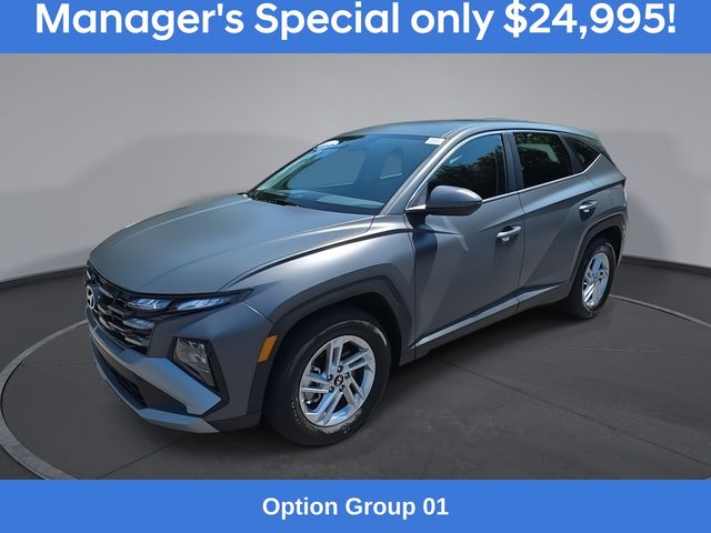 2025 Hyundai Tucson SE