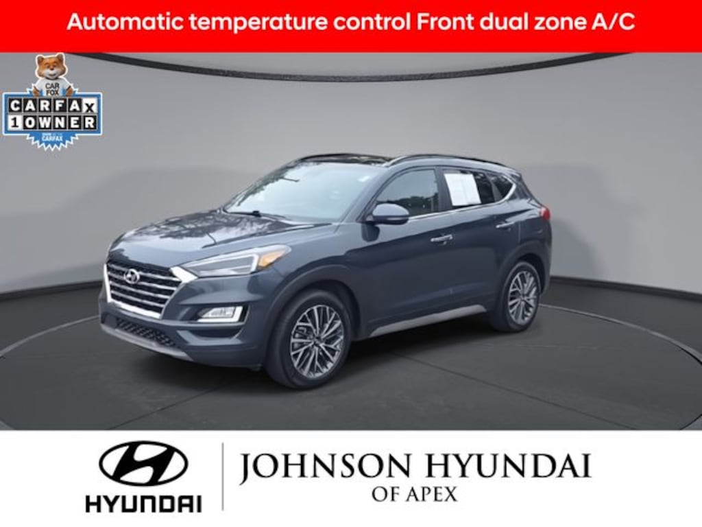 Certified 2021 Hyundai Tucson Ultimate SUV