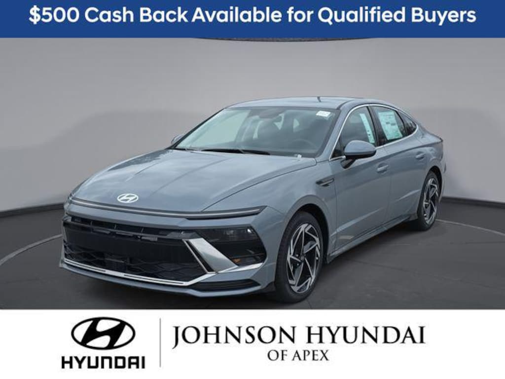 New 2026 Hyundai Sonata SEL Sport Sedan