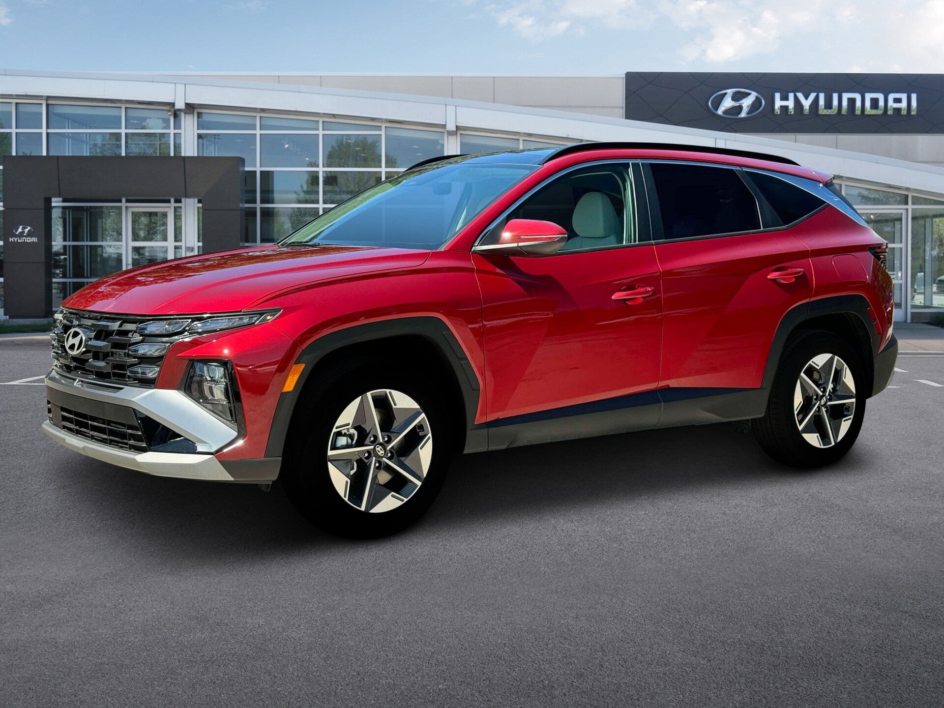 2025 Hyundai Tucson Hybrid SEL Convenience photo 2