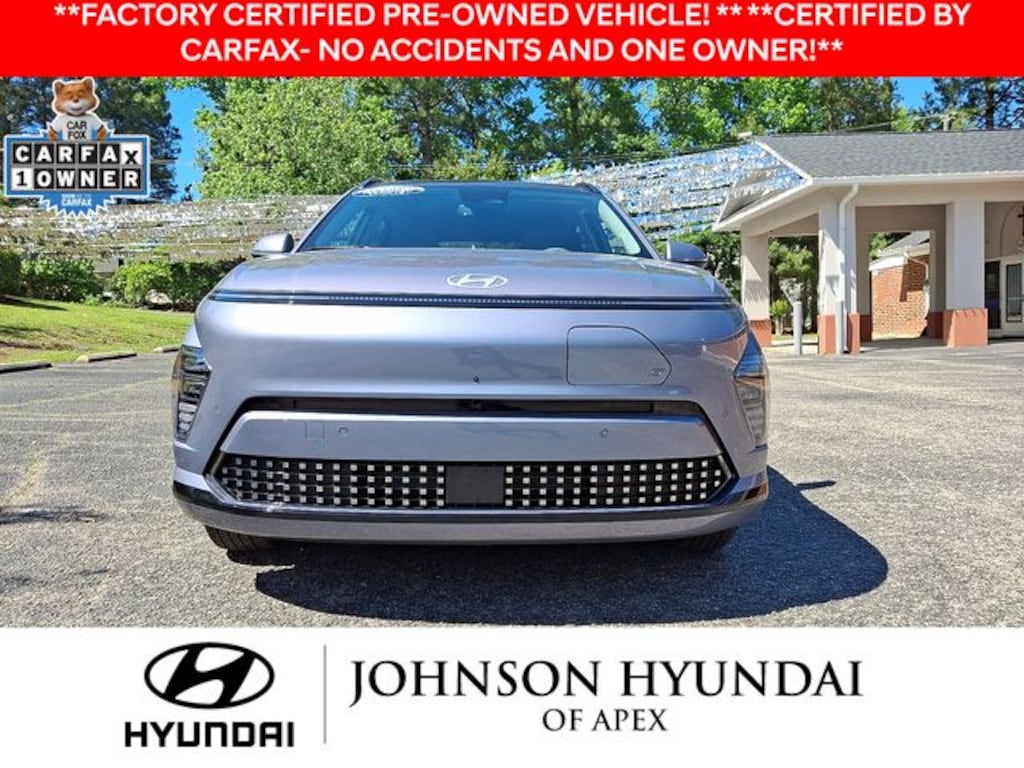 Certified 2024 Hyundai Kona Electric Limited SUV