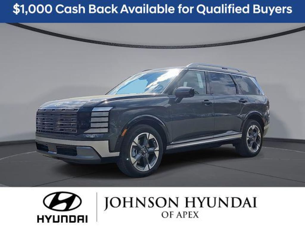 New 2026 Hyundai Palisade Limited AWD SUV