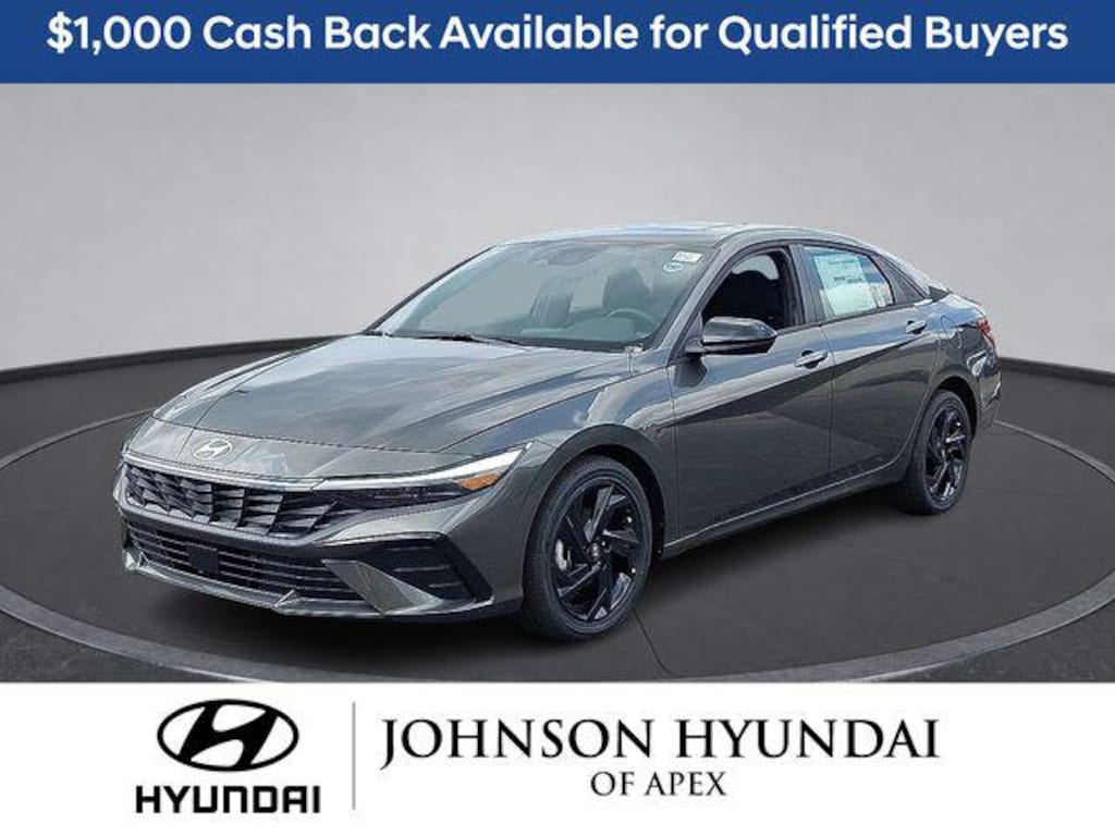 New 2026 Hyundai Elantra SEL Sport Sedan