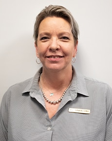 Staff member Shannon Combs from 9fe2bbce60f4