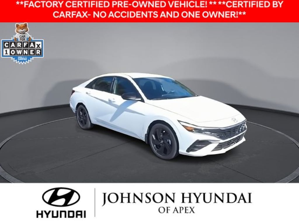 Certified 2026 Hyundai Elantra SEL Sport Sedan