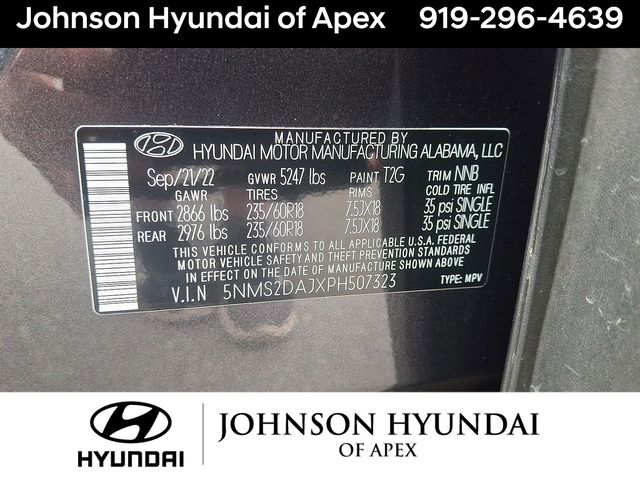 2023 Hyundai Santa Fe SEL - Photo 20