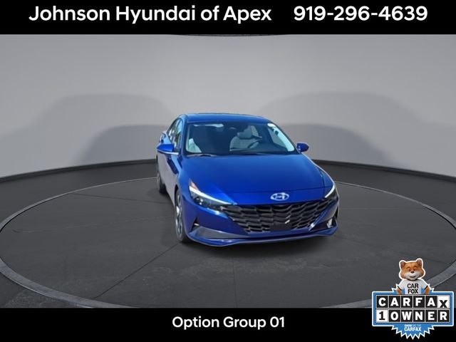 2023 Hyundai Elantra Hybrid Limited photo 3