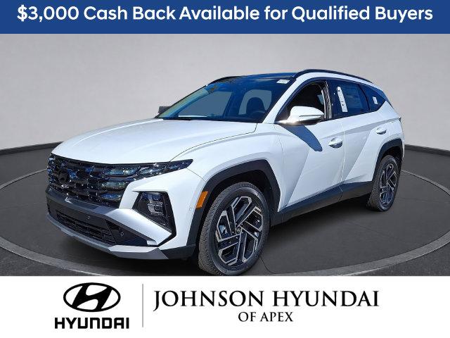 New 2026 Hyundai Tucson Limited AWD SUV