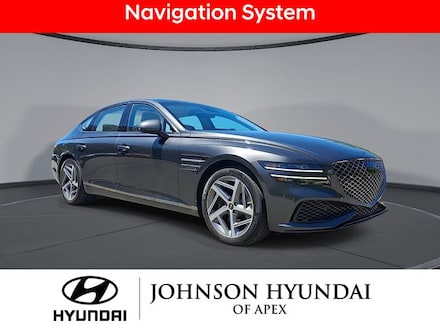 2024 Genesis G80 3.5T Sedan