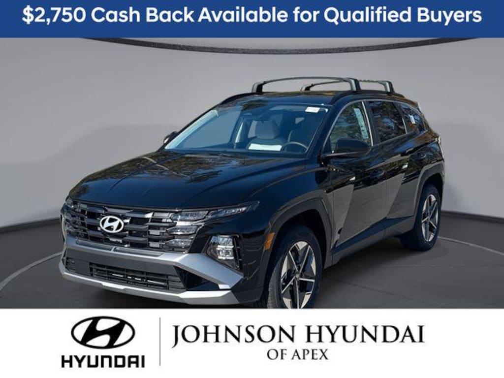 New 2026 Hyundai Tucson SEL AWD SUV