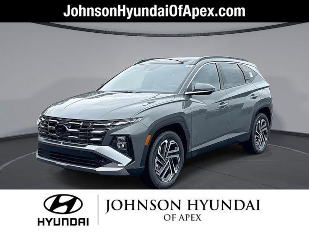 New 2025 Hyundai Tucson Limited AWD SUV